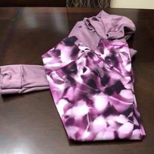 LuluLemon High Waisted 7/8 Leggings